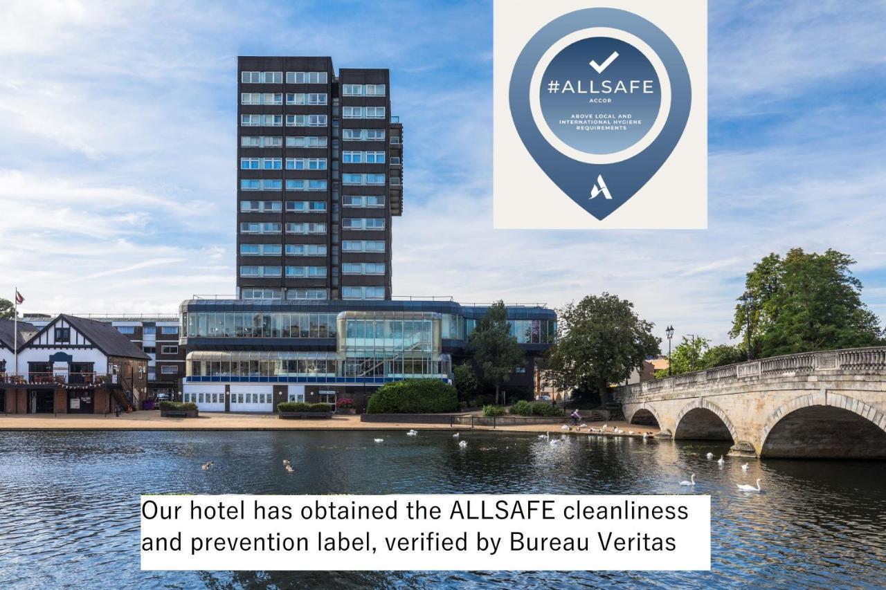 Mercure Bedford Centre Hotel Bagian luar foto